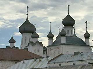  روسيا:  Arkhangelskaya oblast:  Solovetsky Islands:  
 
 Assumption Cathedral